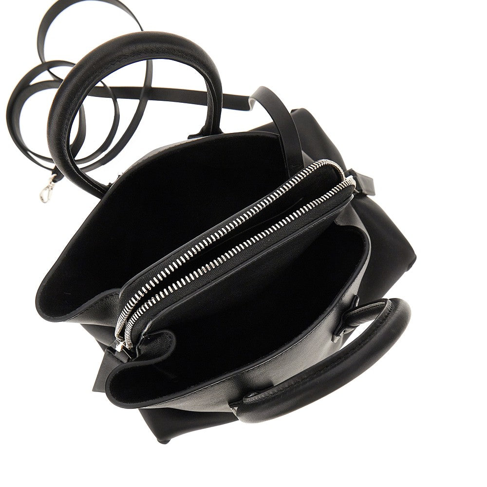 leather mini la passeggiata bag