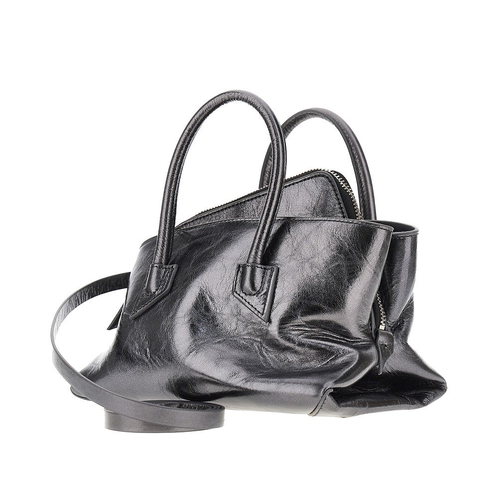 leather mini la passeggiata bag