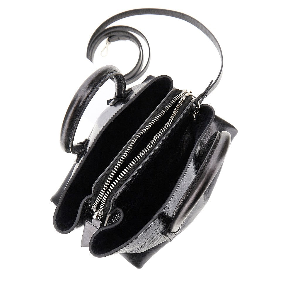 leather mini la passeggiata bag