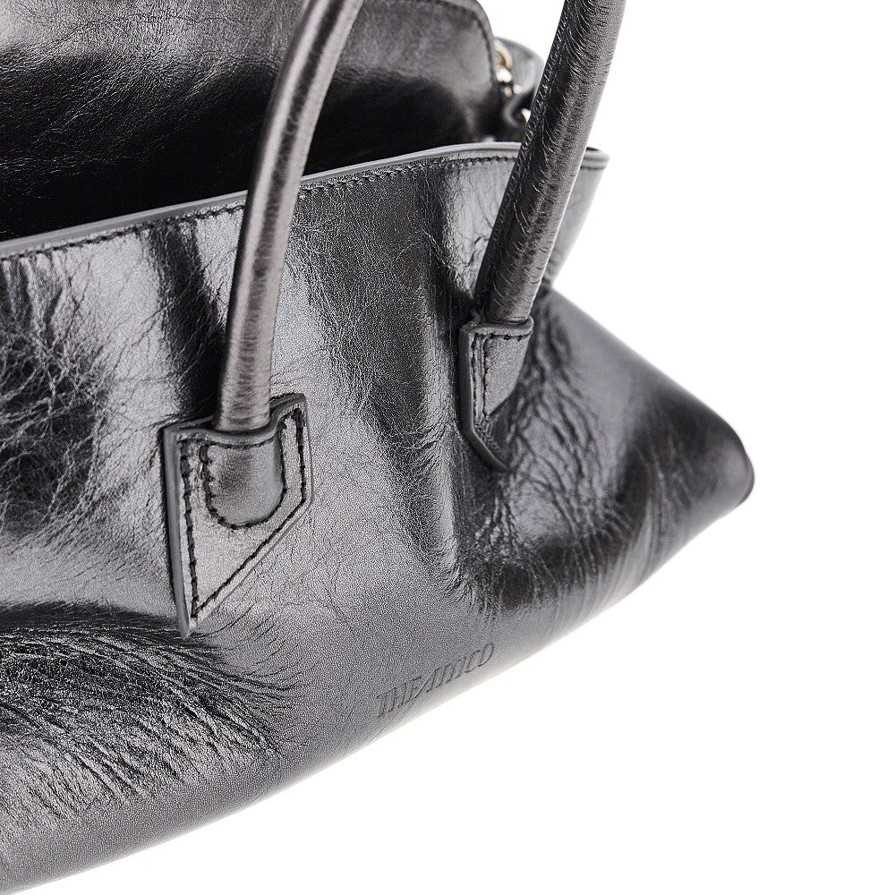 leather mini la passeggiata bag