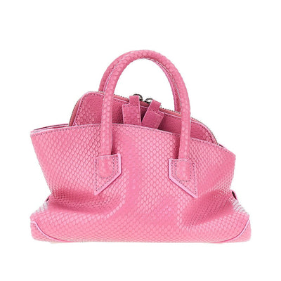 leather mini la passeggiata bag