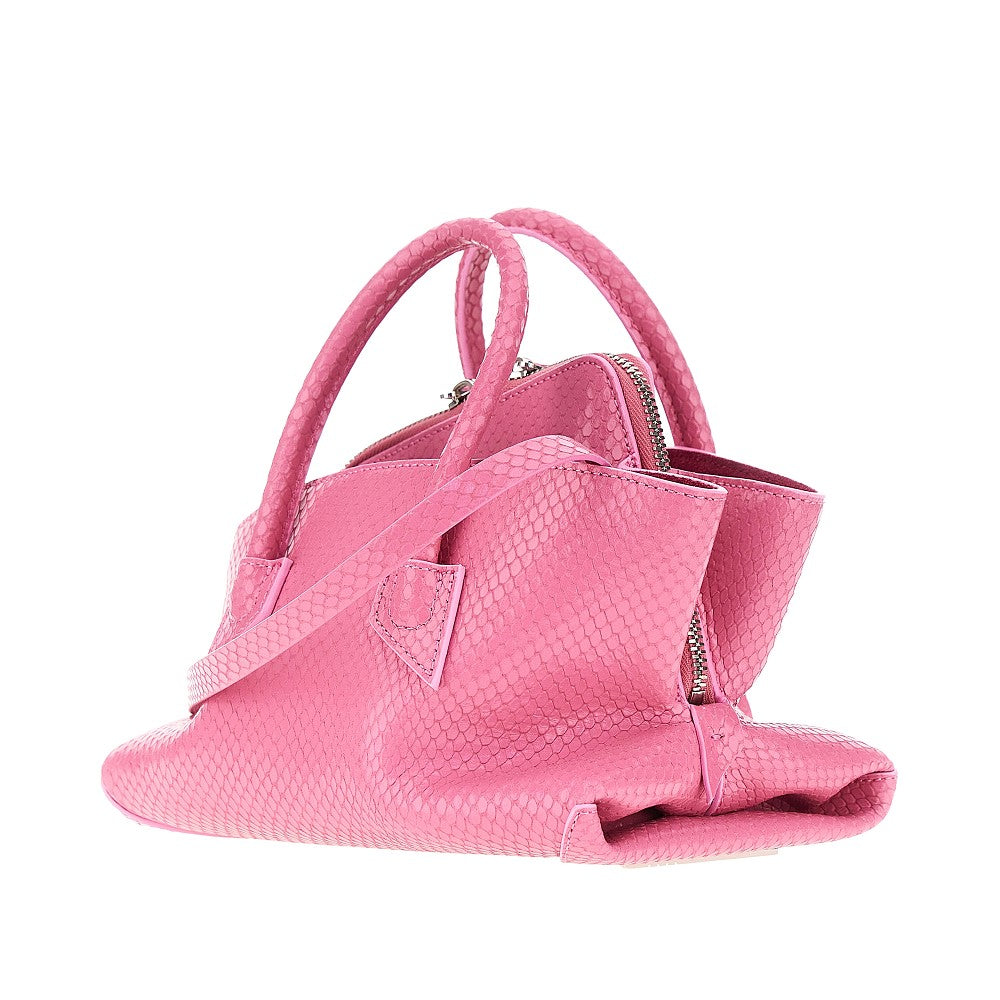 THE ATTICO OS leather mini la passeggiata bag