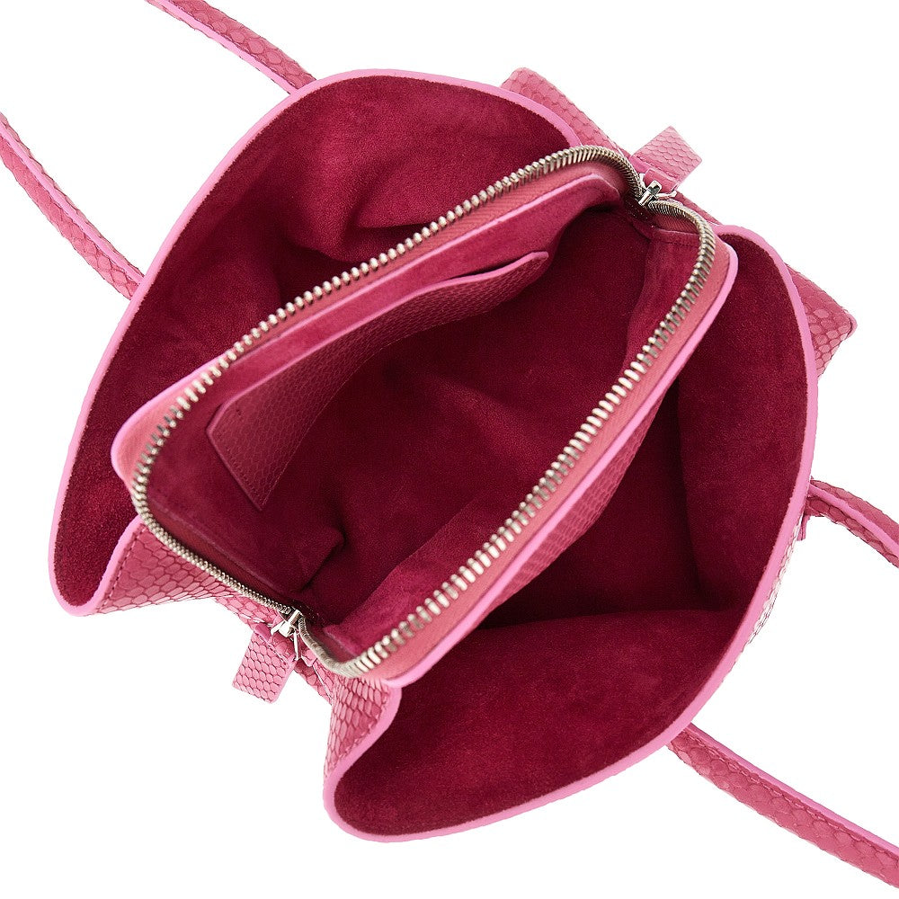 leather mini la passeggiata bag