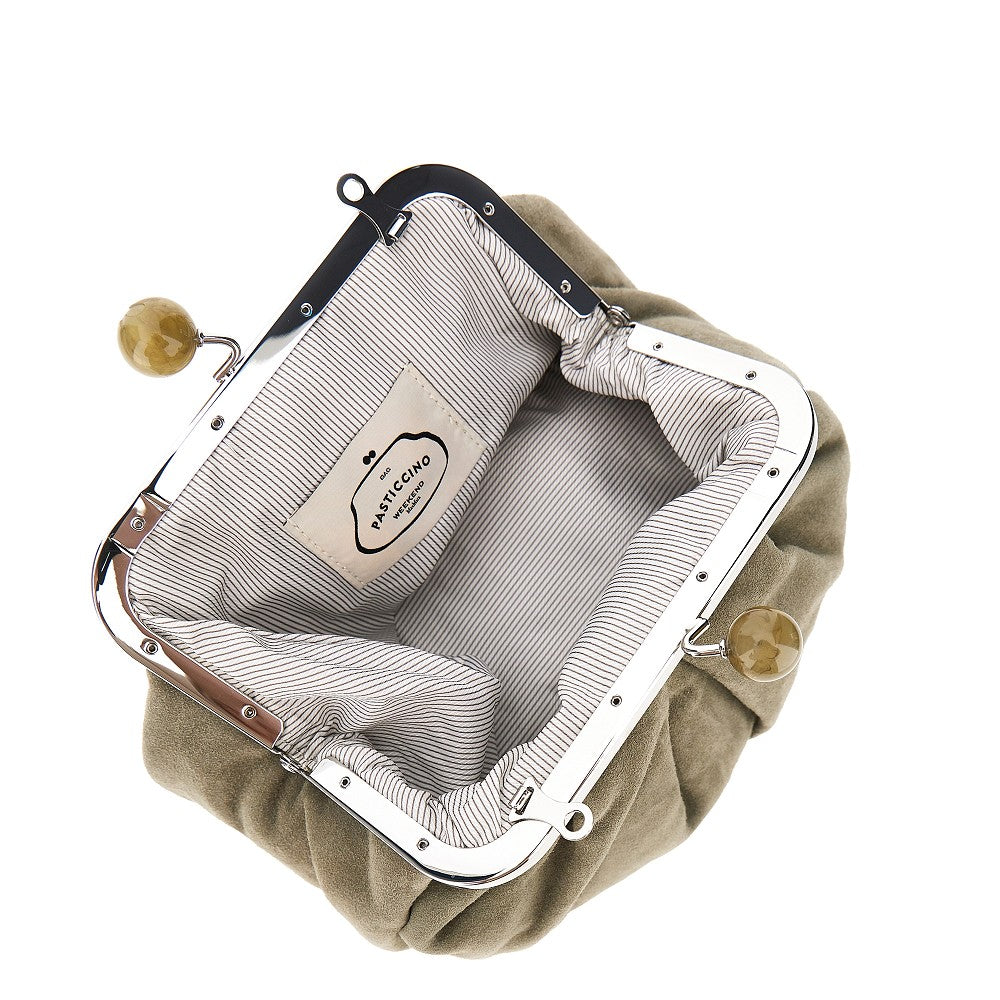 leather small pasticcino bag