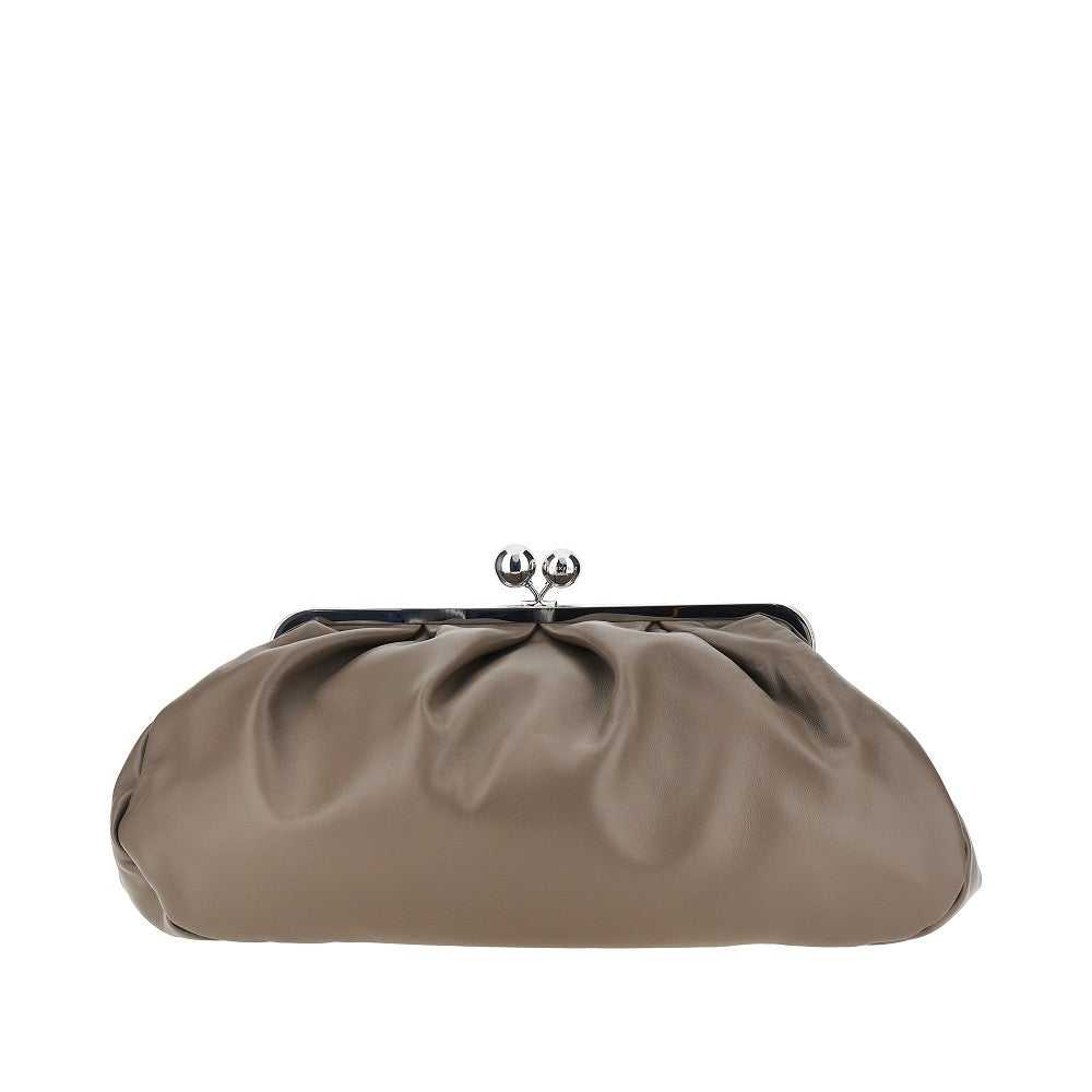 leather large pasticcino bag