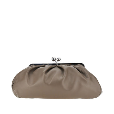 leather large pasticcino bag