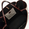 canvas large chloé clover shopping bag