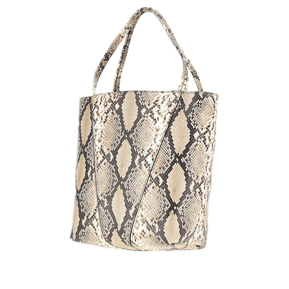 CHLOÉ OS leather medium chloé spin tote bag