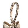 leather medium chloé spin tote bag