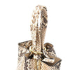 leather small chloé spin tote bag