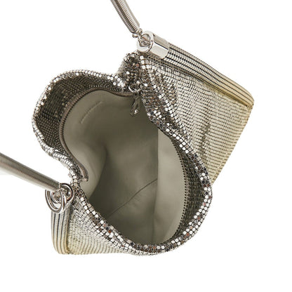 RABANNE OS chainmail pocket bag
