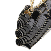 RABANNE OS paco night leather shoulder bag