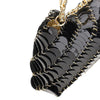 paco night leather shoulder bag
