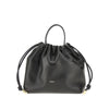mini chloé icons leather bag with chain