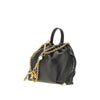 mini chloé icons leather bag with chain