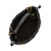mini chloé icons leather bag with chain