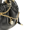 mini chloé icons leather bag with chain