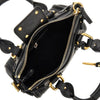 small paddington grained leather bag