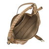 suede leather small marcieì shoulder bag
