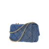 small chloé heritage denim bag