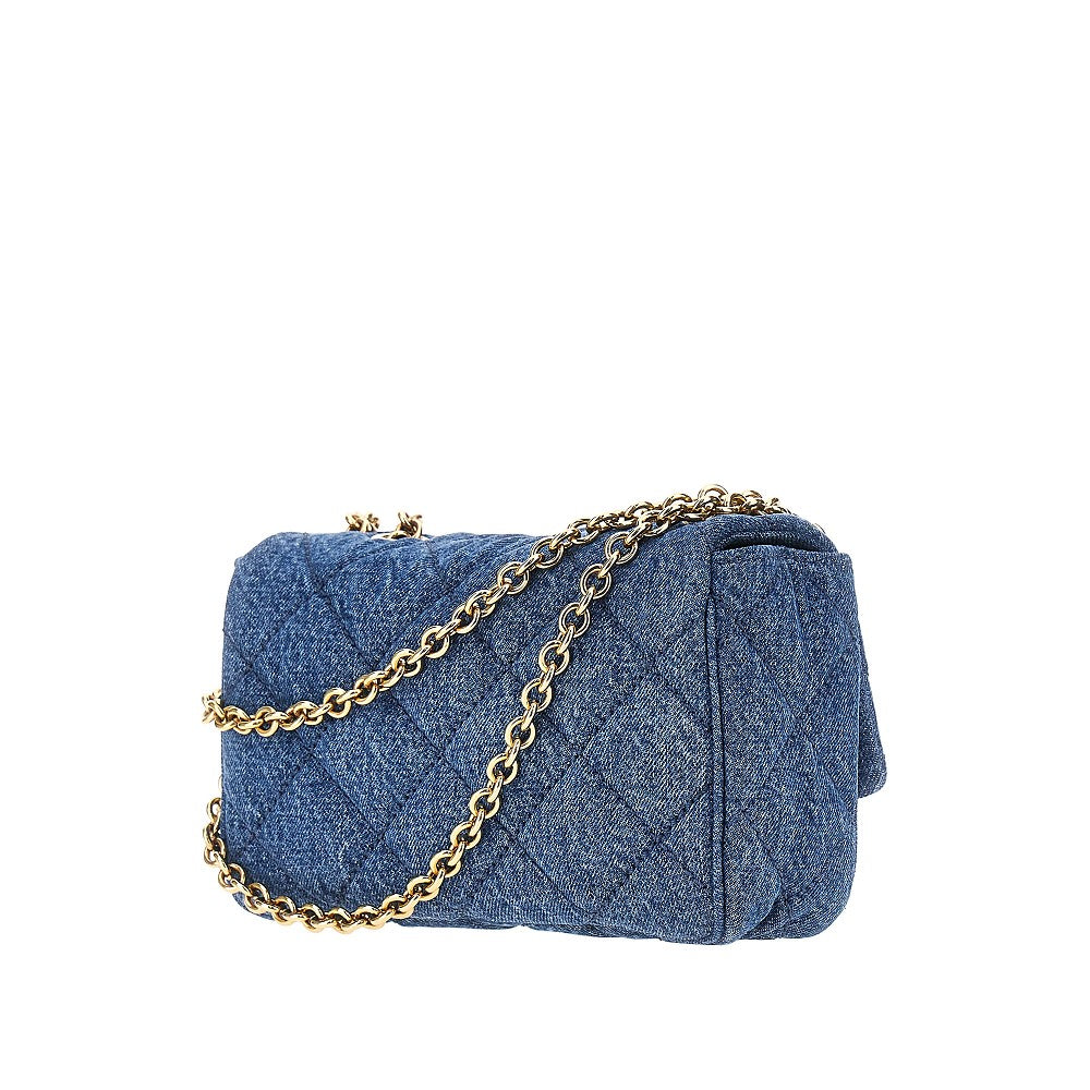 small chloé heritage denim bag