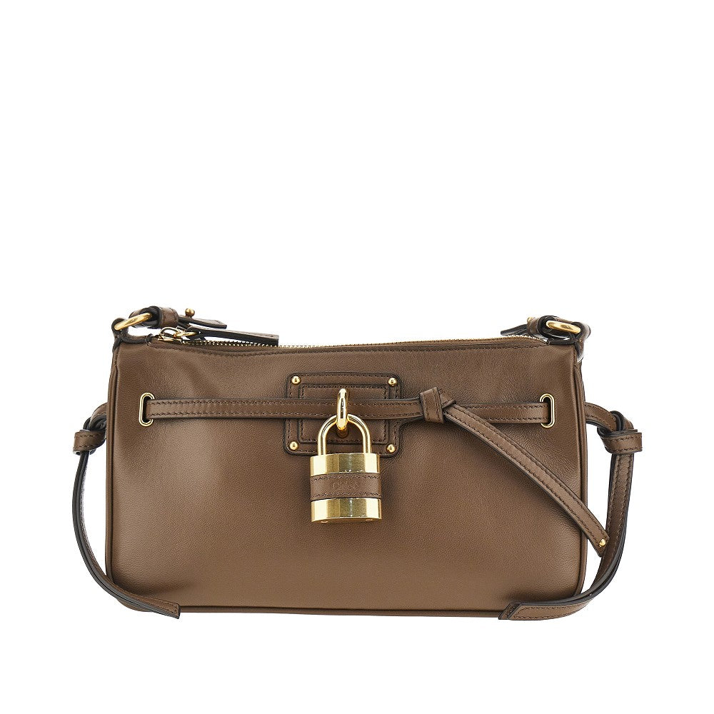 mini paddington sling leather pouch