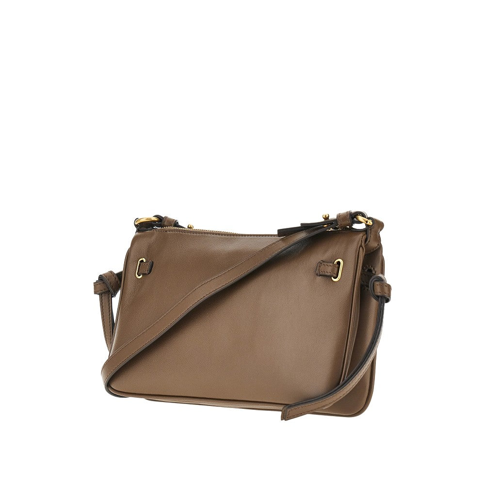 mini paddington sling leather pouch