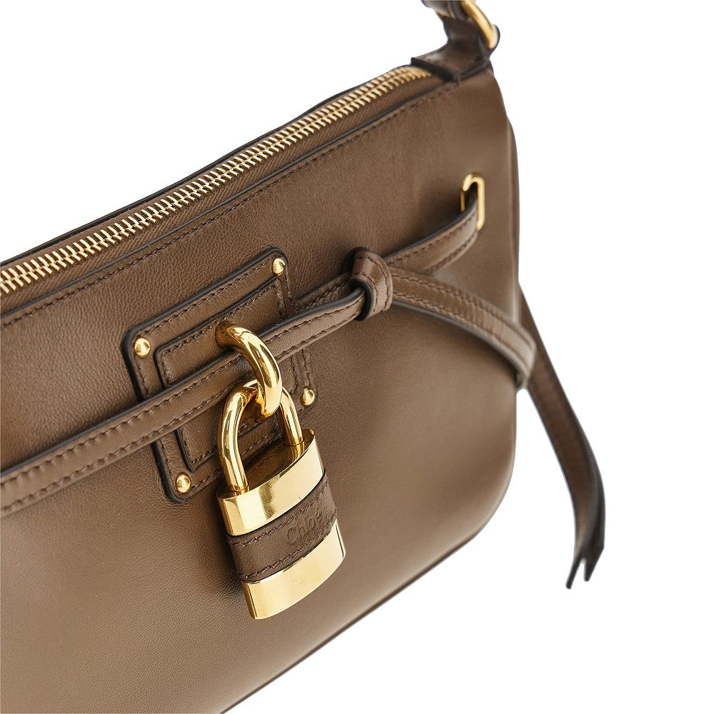 mini paddington sling leather pouch