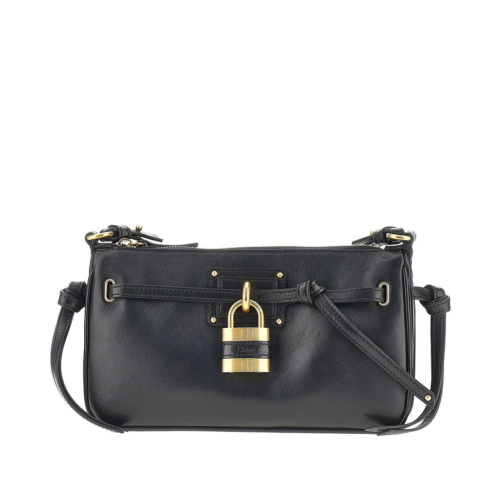 mini paddington sling leather pouch