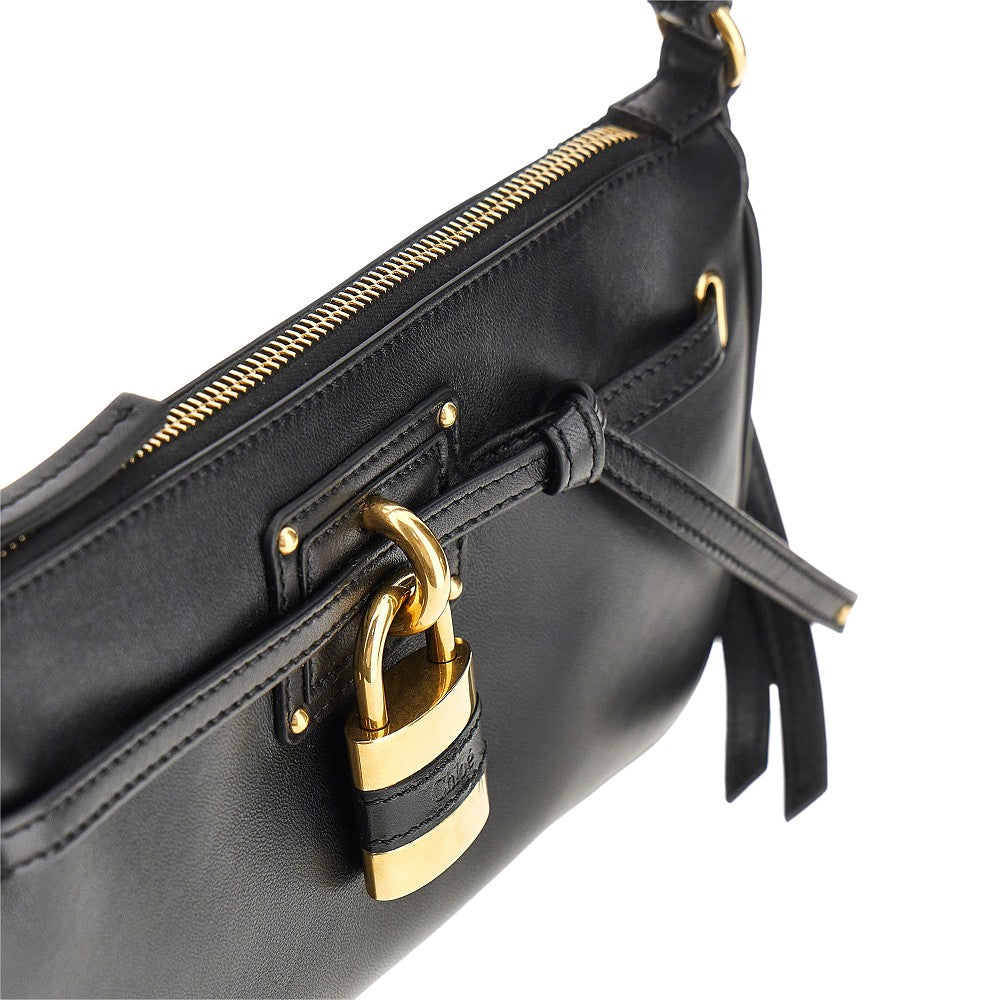 mini paddington sling leather pouch