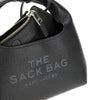 the cheetah mini sack leather bag
