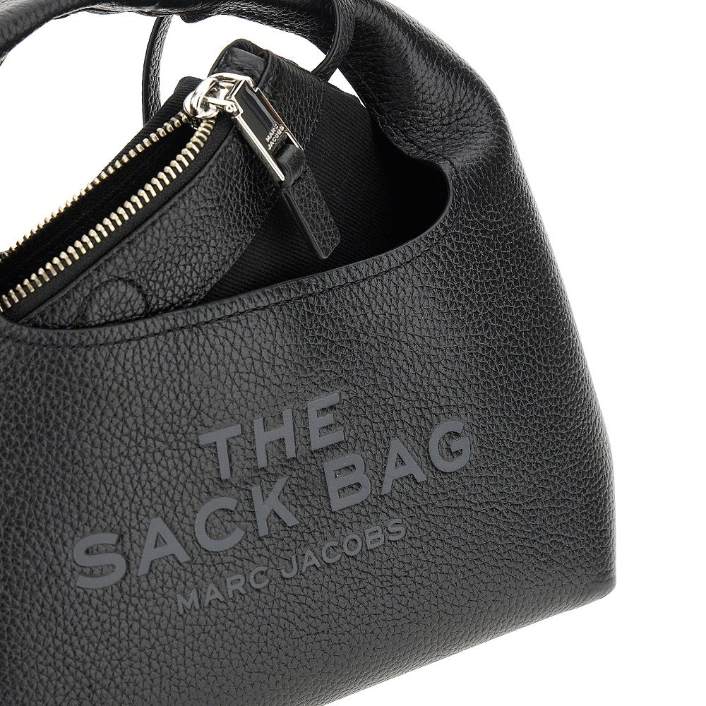 the cheetah mini sack leather bag