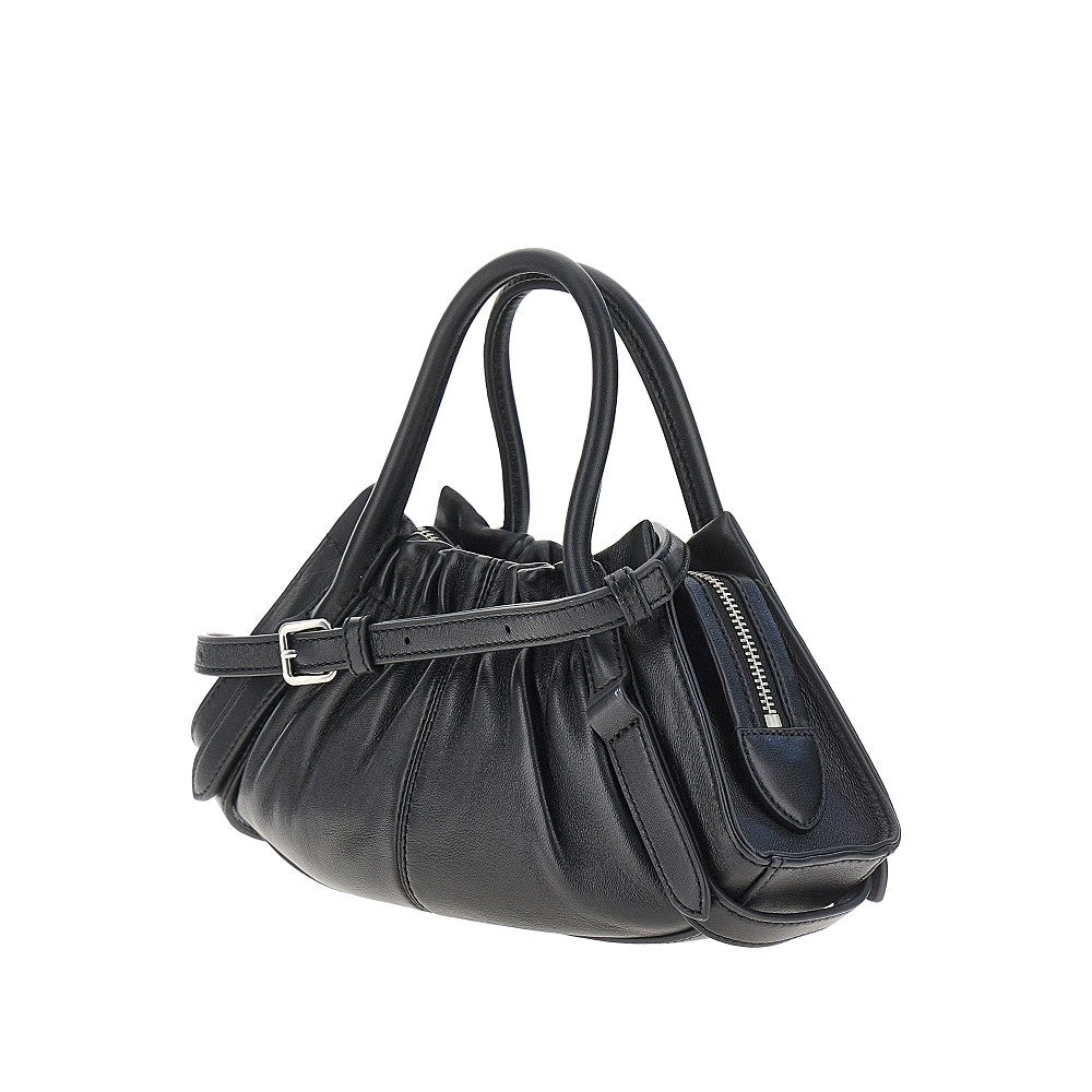 MARC JACOBS OS small cristina satchel nappa leather bag