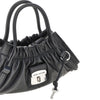 small cristina satchel nappa leather bag