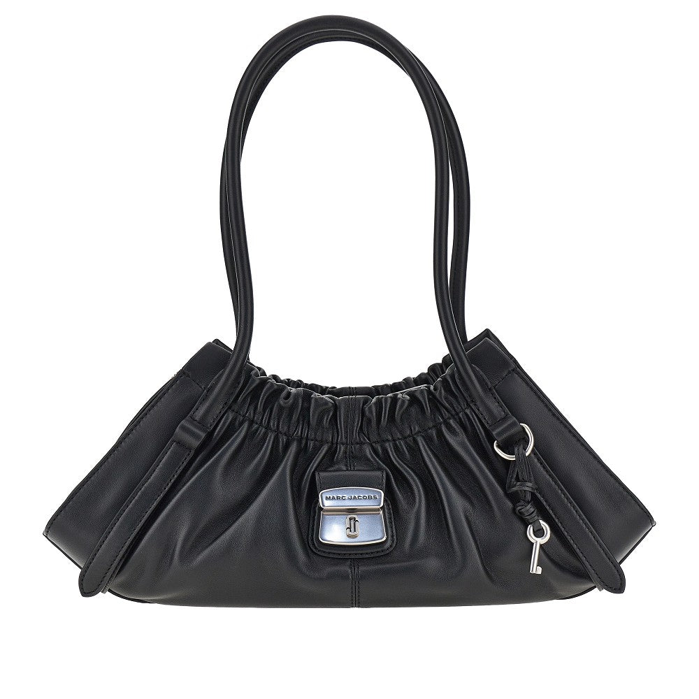 cristina nappa leather shoulder bag