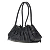 cristina nappa leather shoulder bag