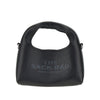 grained leather micro the sack bag