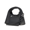 grained leather micro the sack bag