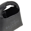 grained leather micro the sack bag