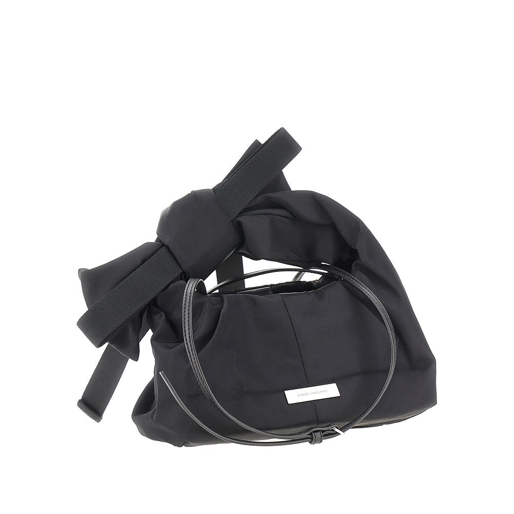 MARC JACOBS OS the bow nylon mini sack bag