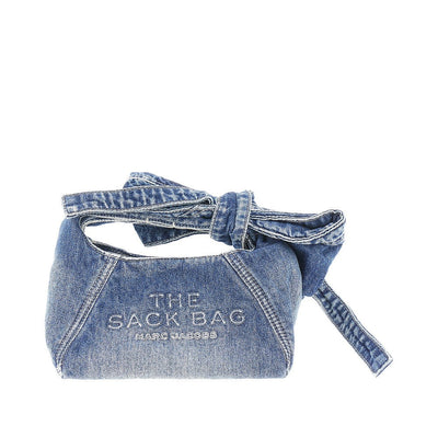 denim the sack bag handbag