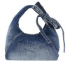 the sack denim bag