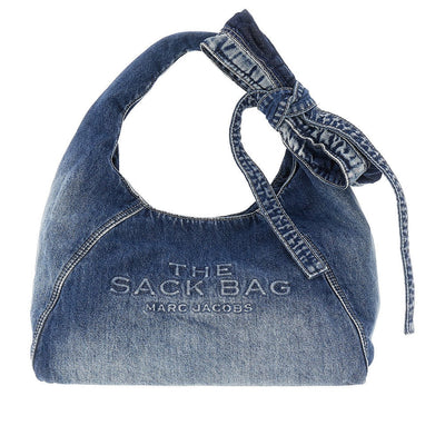 the sack denim bag