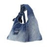 the sack denim bag