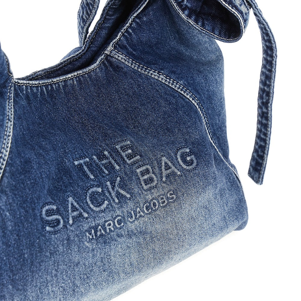 the sack denim bag