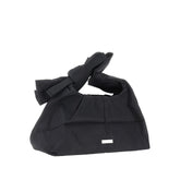 MARC JACOBS OS the bow nylon medium sack bag