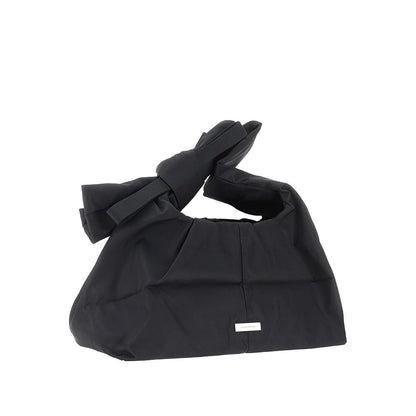 MARC JACOBS OS the bow nylon medium sack bag