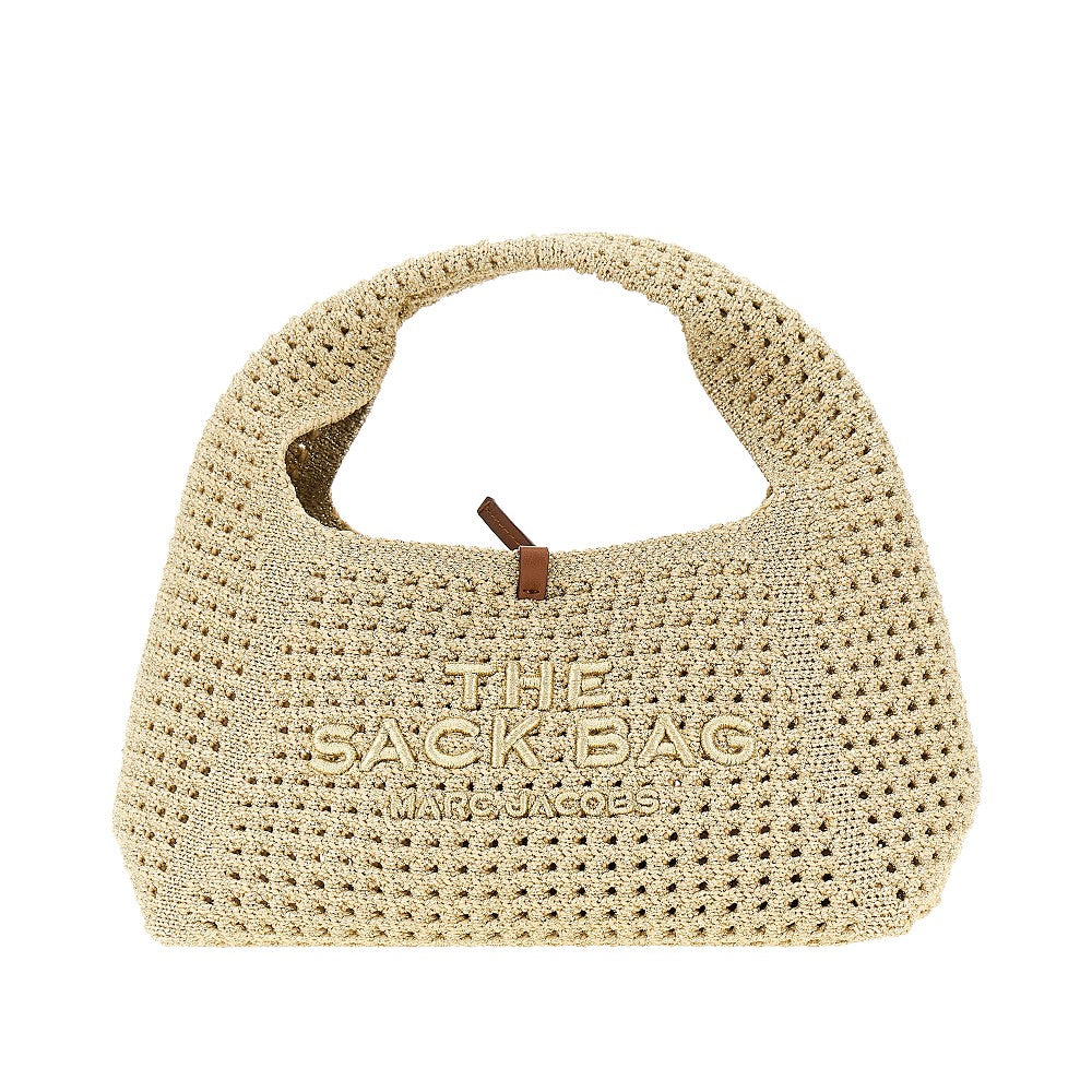 MARC JACOBS OS crochet mini the sack bag