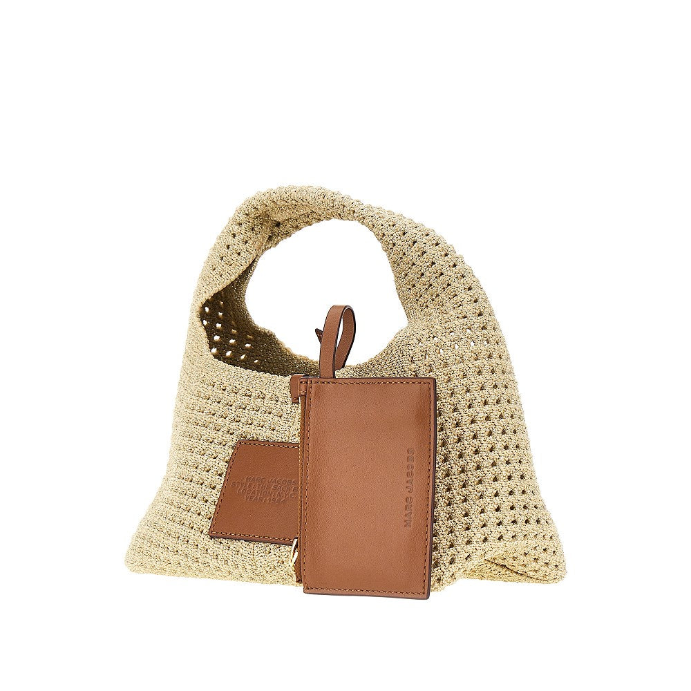 crochet mini the sack bag