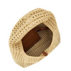 crochet mini the sack bag